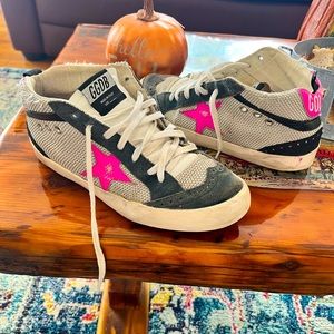 Golden Goose Mid Star Authentic Size 7